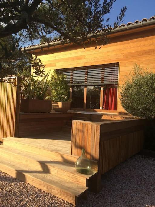 Lodge Les Oliviers Gareoult Exterior photo